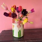 Colorful Tulip Arrangment