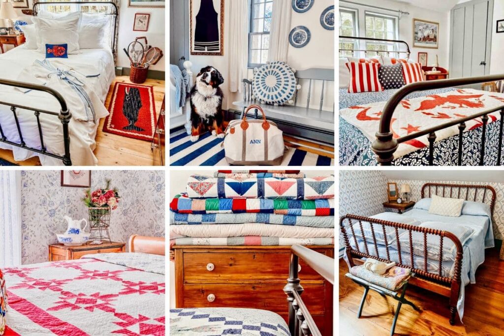50+ Vintage Bedroom Decor Ideas Inspired by New England Homes