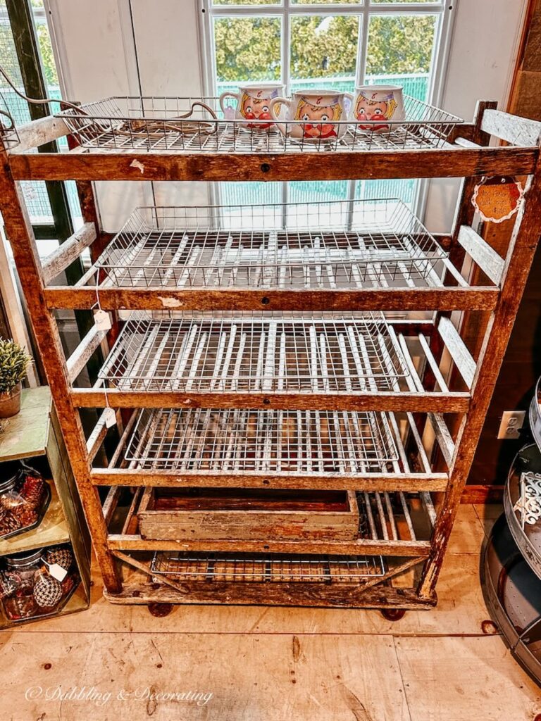 Antique Cobbler Rack