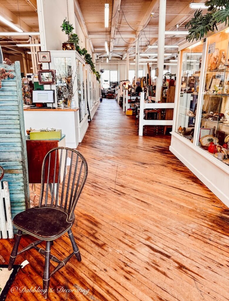 Cabot Mills Antiques Store Brunswick, Maine