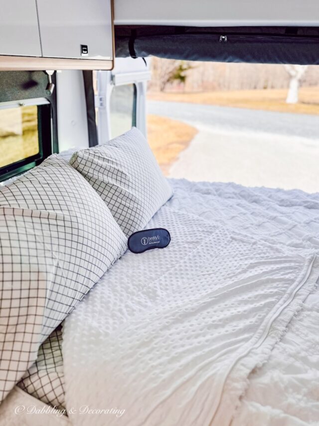 Best RV Bedding for Campers Who Want Style, Ease, and Comfort