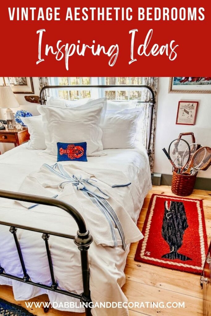 Vintage Aesthetic Bedrooms Inspiring Ideas