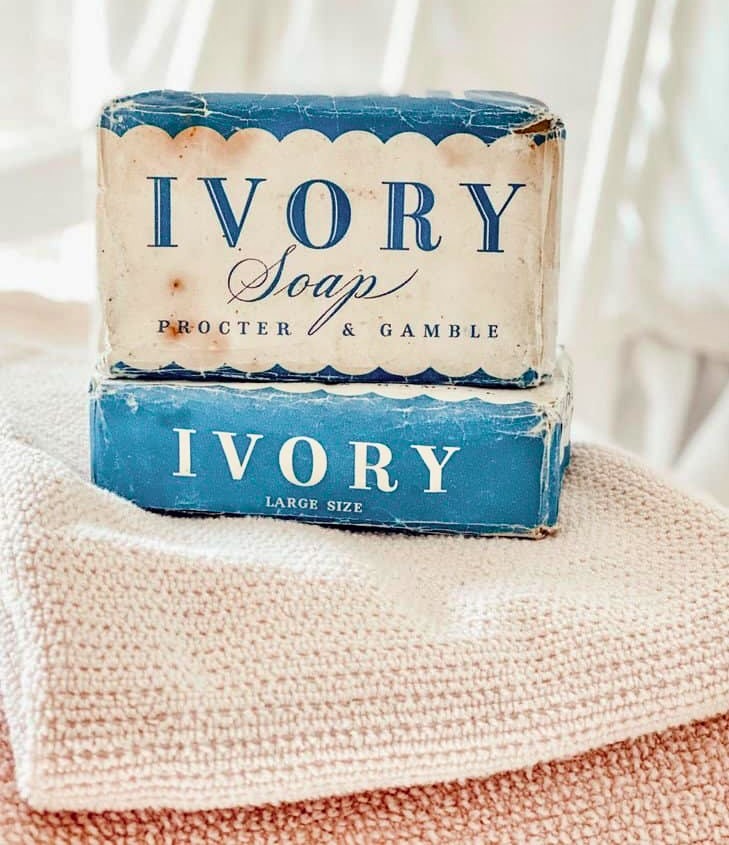 Vintage Ivory Soap