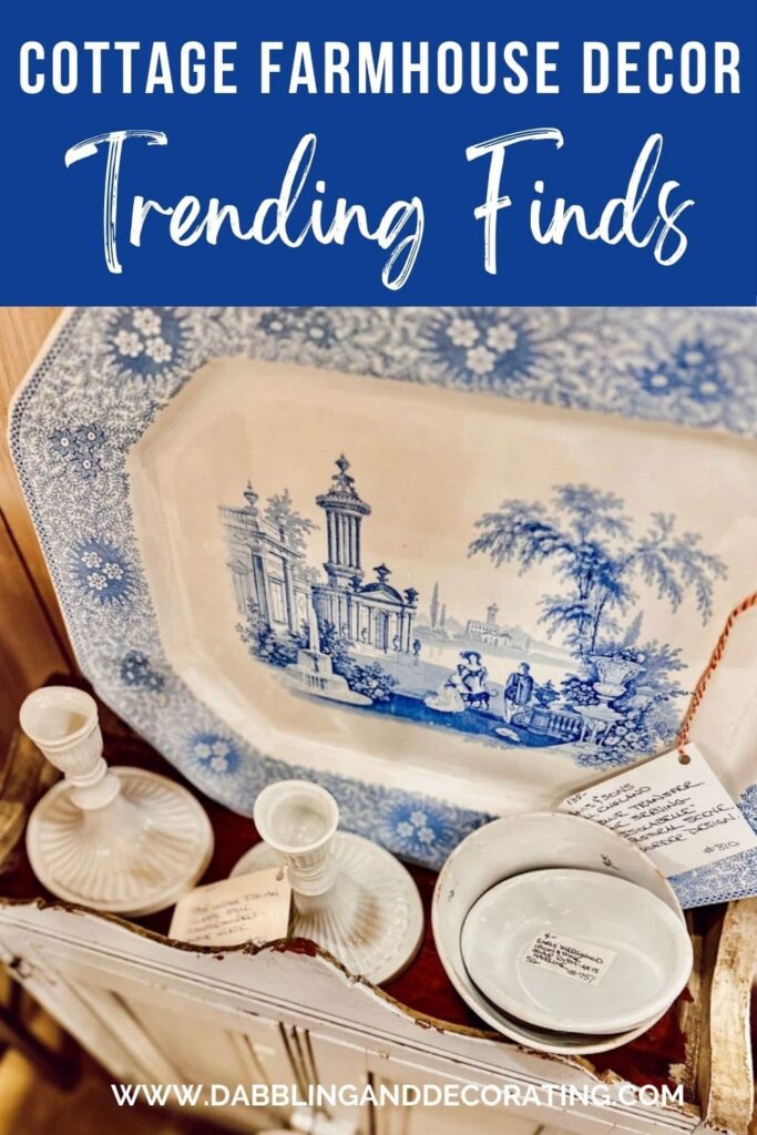 Cottage Farmhouse Decor Trending Finds