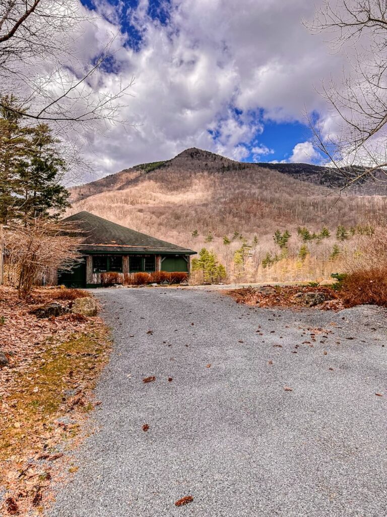 Equinox Preserve in Vermont in Spring