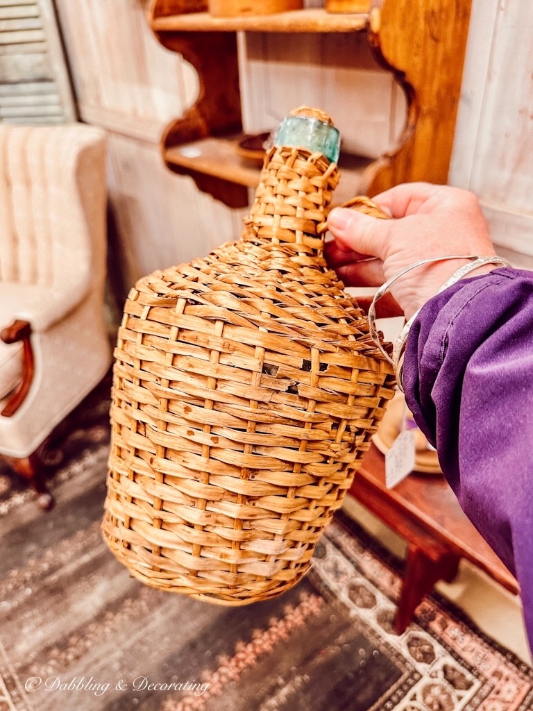 Vintage Demijohn