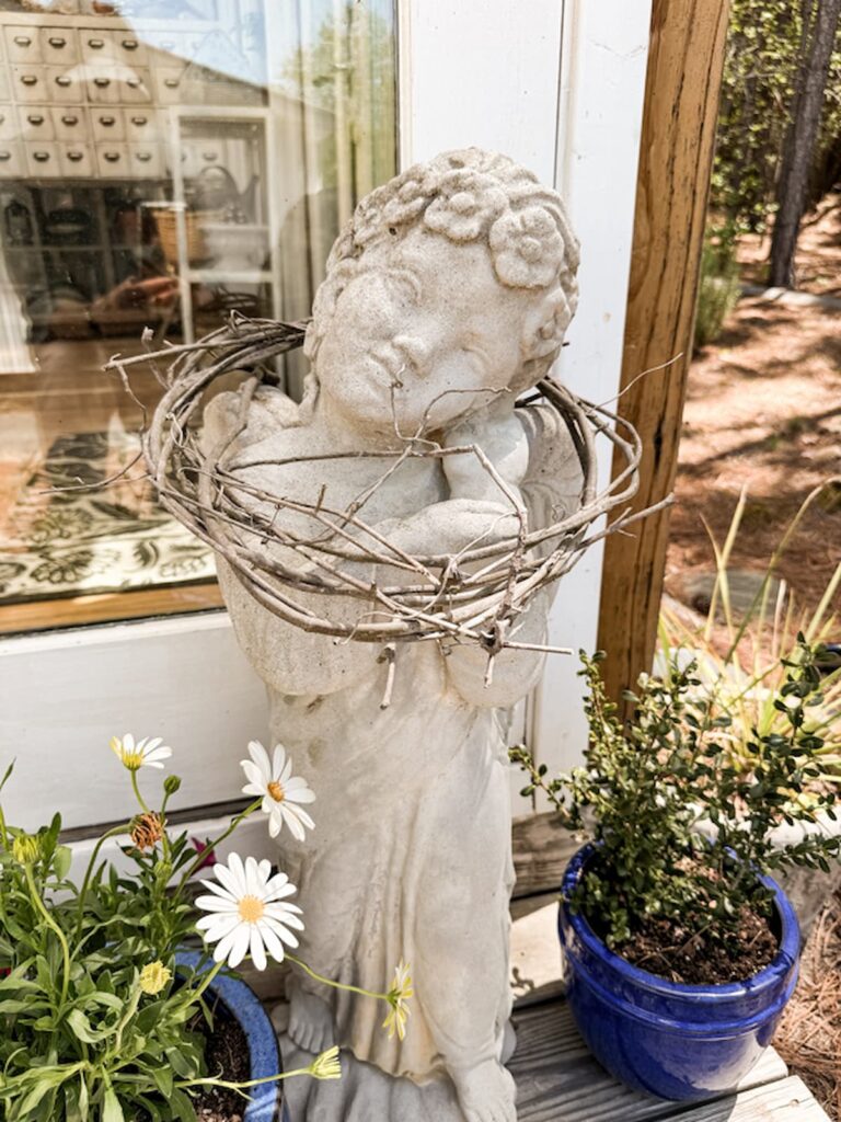 Vintage Garden Statuary