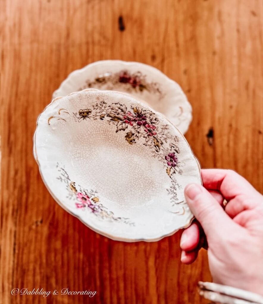 Antique Soap Dishes