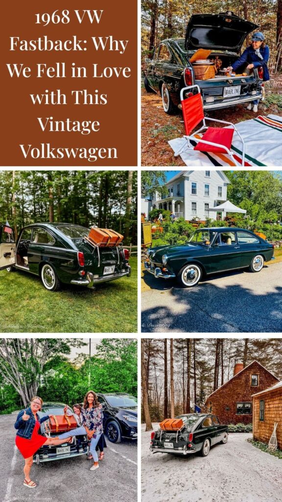 1968 VW Fastback: Why We Fell in Love with This Vintage Volkswagen photo collage.
