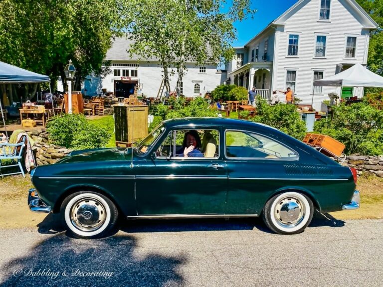 Classic VW Fastback at Vintage Barn Sale