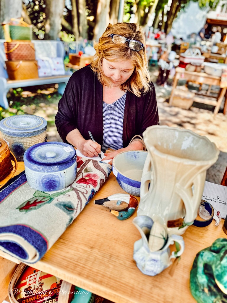 Antiques in Maine Barn Sale and Vintage Haul