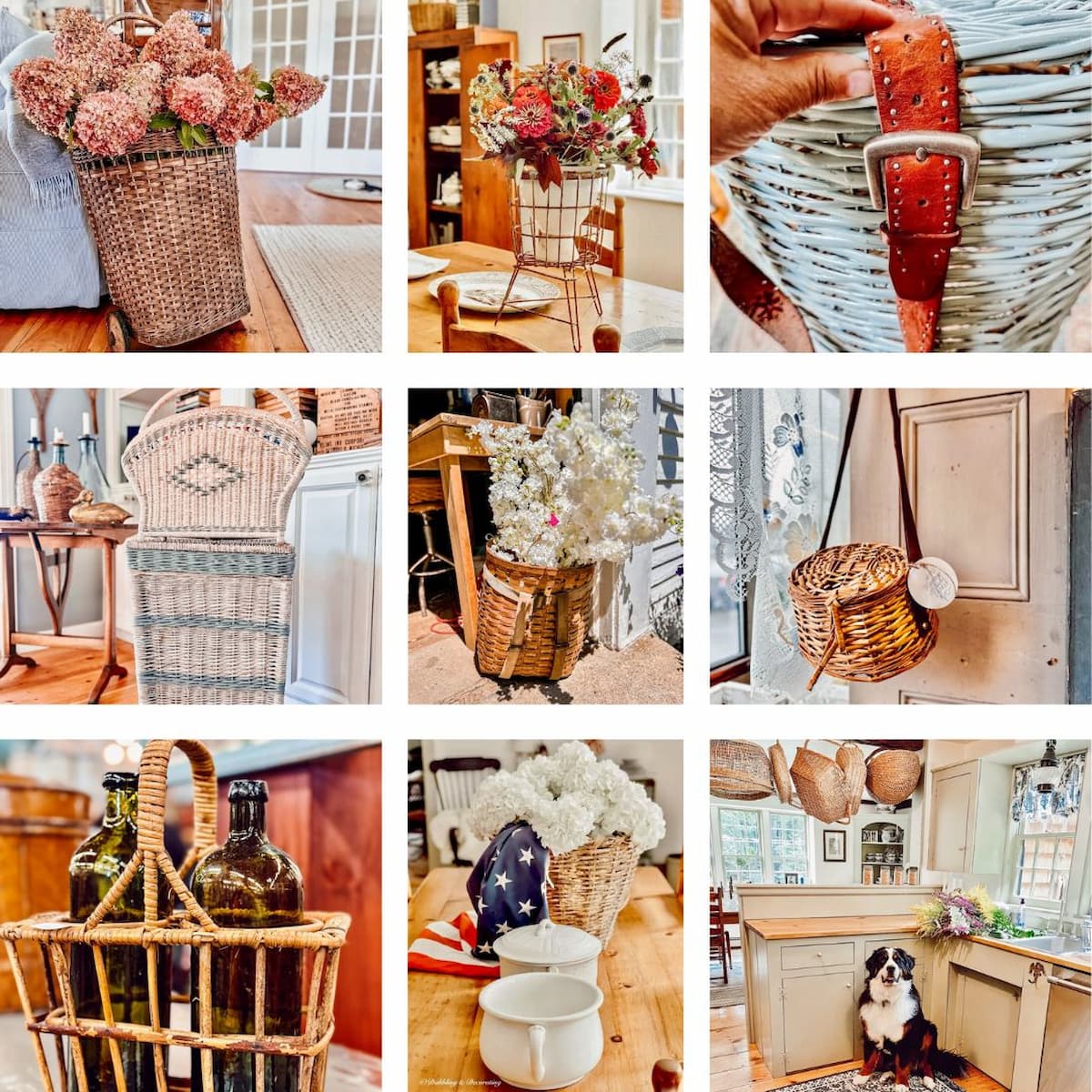 Decorating with Antique Baskets: The Vintage-Inspired Styling Guide You’ll Use Again and Again