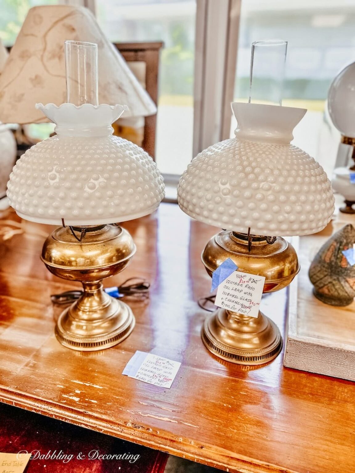 Vintage Home Decor Thrift Store Collection Finds