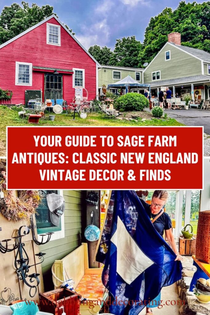 Your Guide to Sage Farm Antiques: Classic New England Vintage Decor & Finds