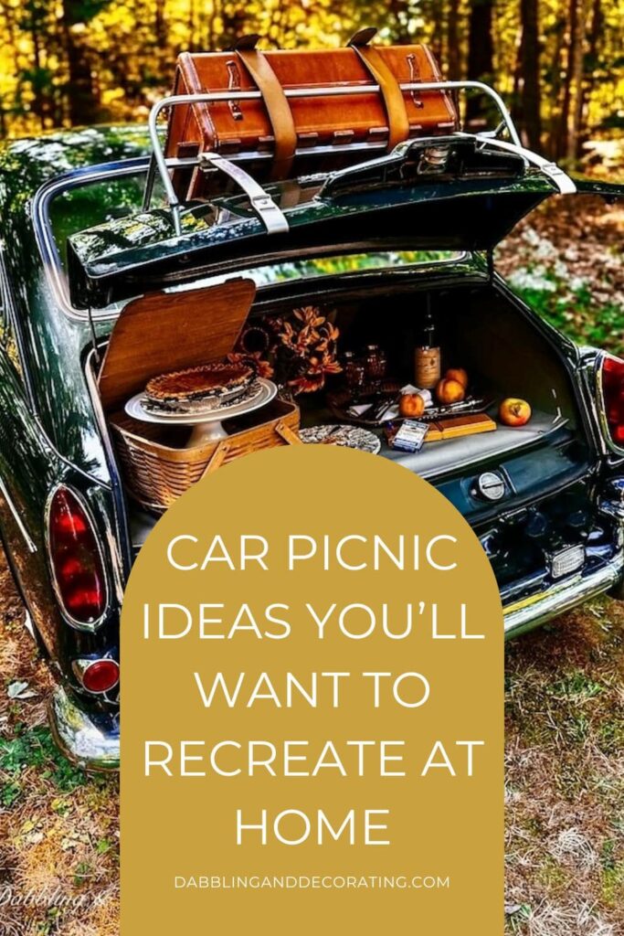 Car Picnic Ideas You’ll Want to Recreate at Home
