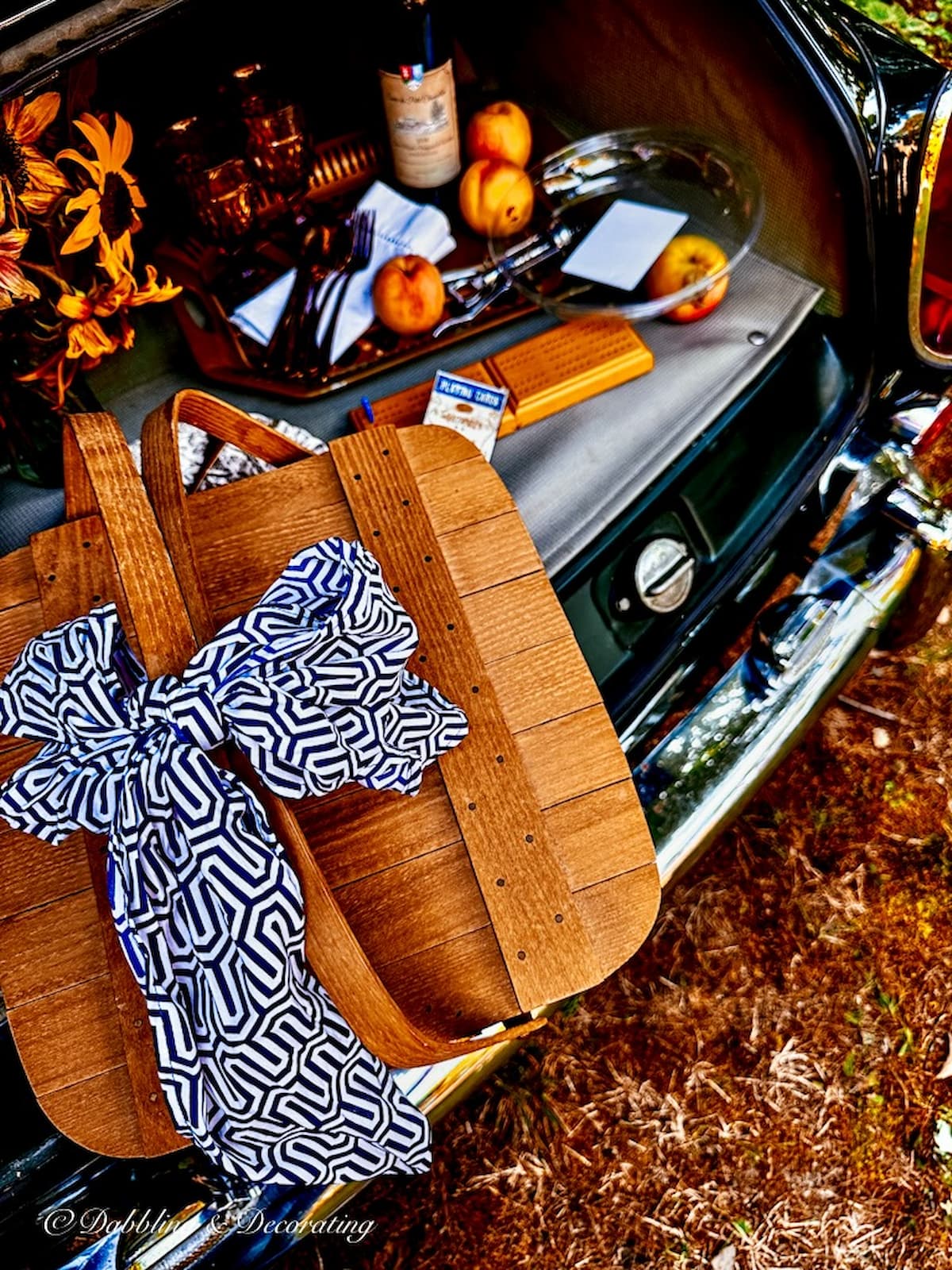 Vintage Picnic Basket Decorating Ideas for Every Season