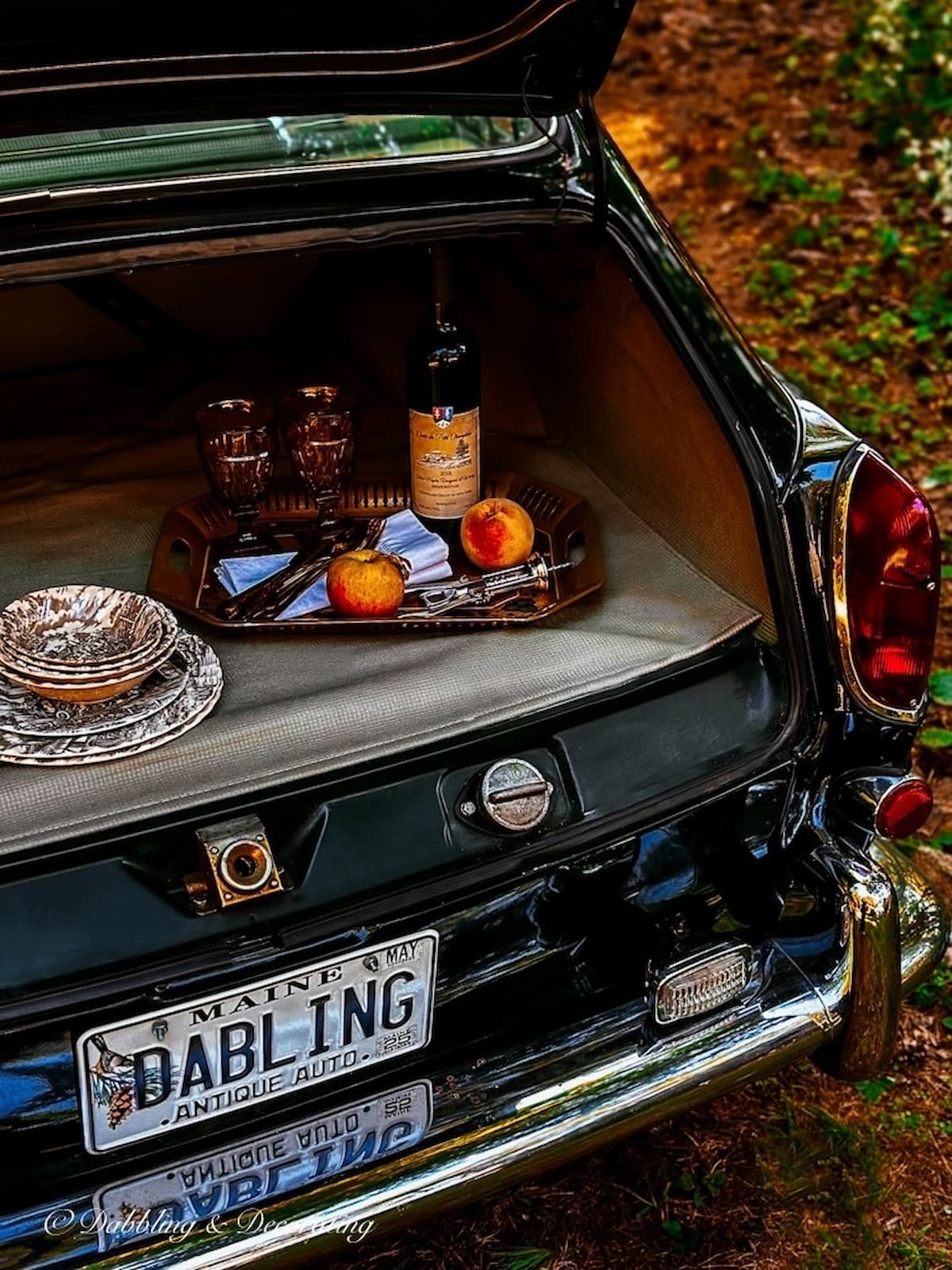 Car Picnic Ideas: How To Create a Charming Backyard Trunk Setup