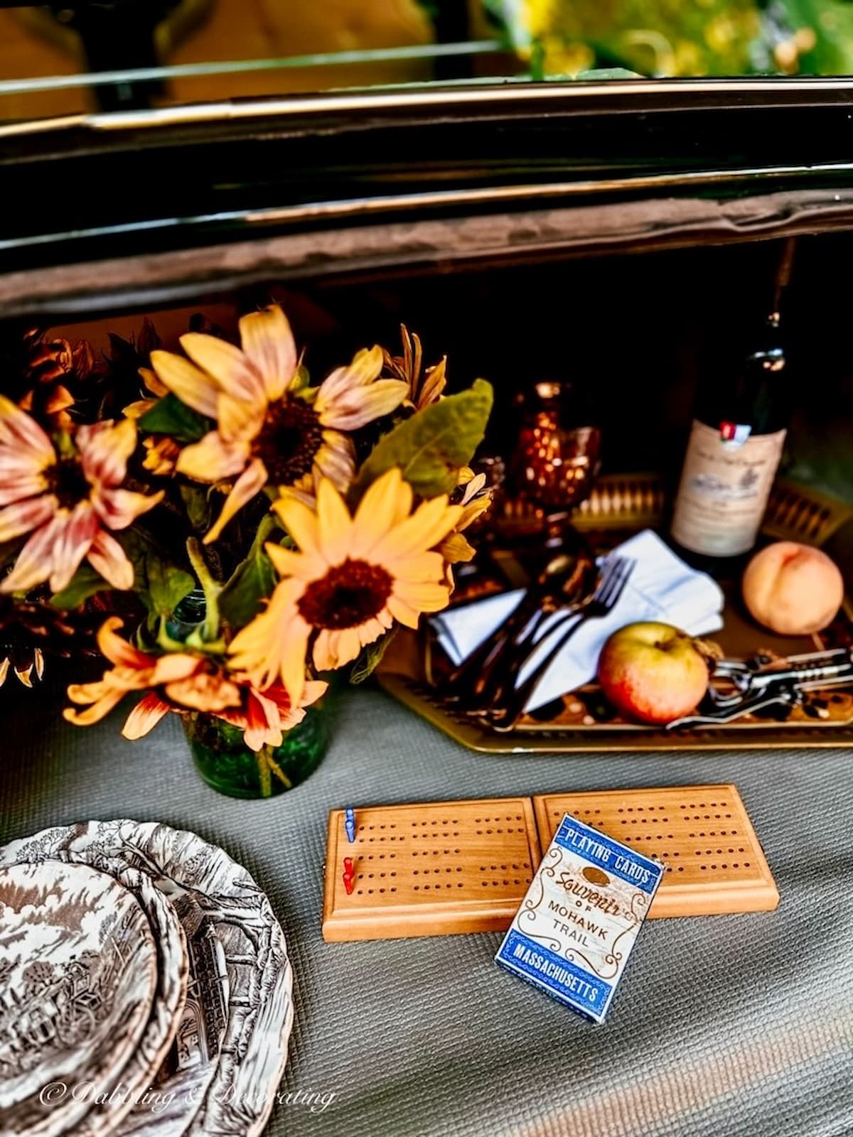 Car Picnic Ideas: How To Create a Charming Backyard Trunk Setup
