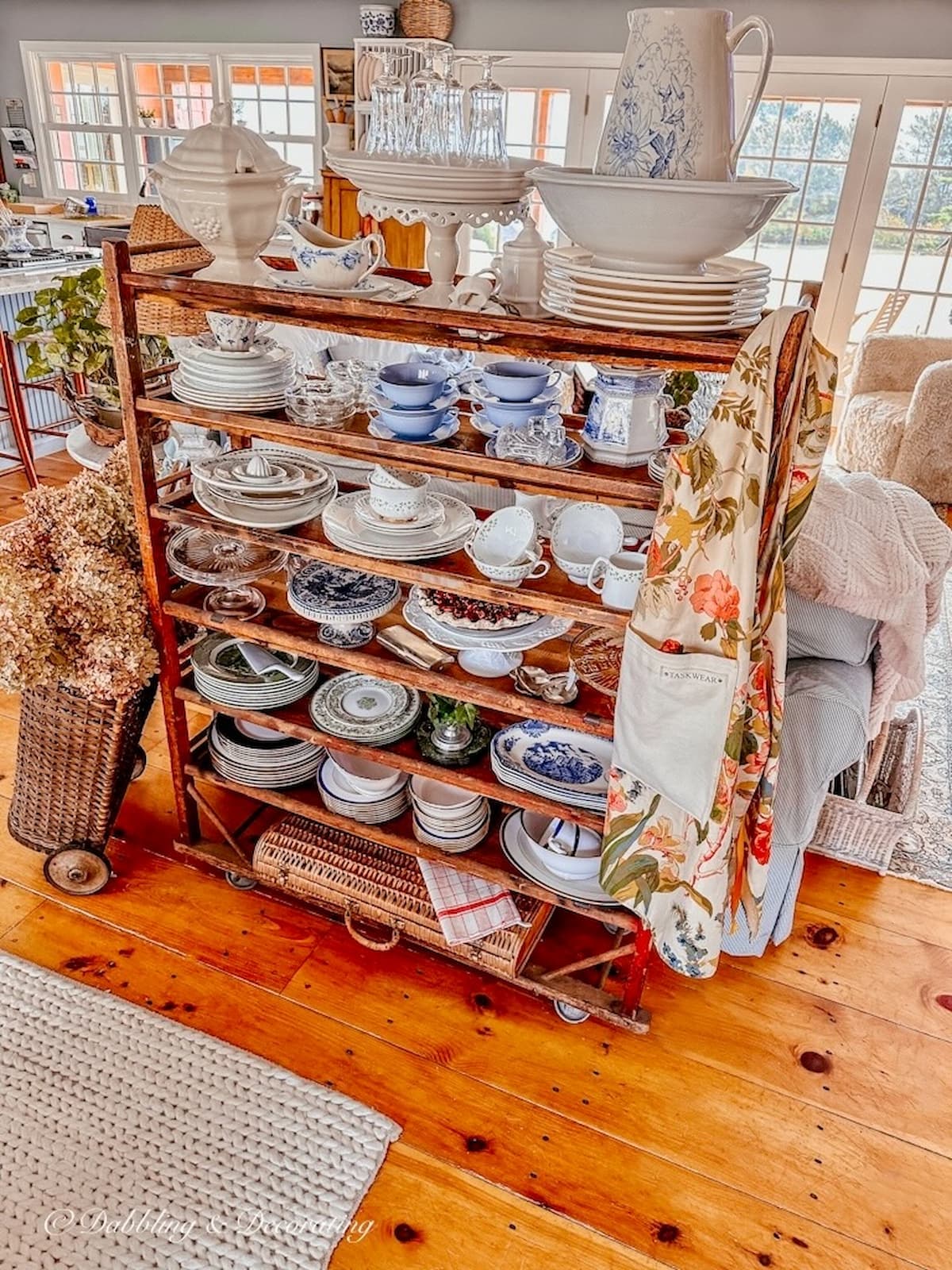 Retro Collection How to Style Vintage Collections in an Open Floor Plan
