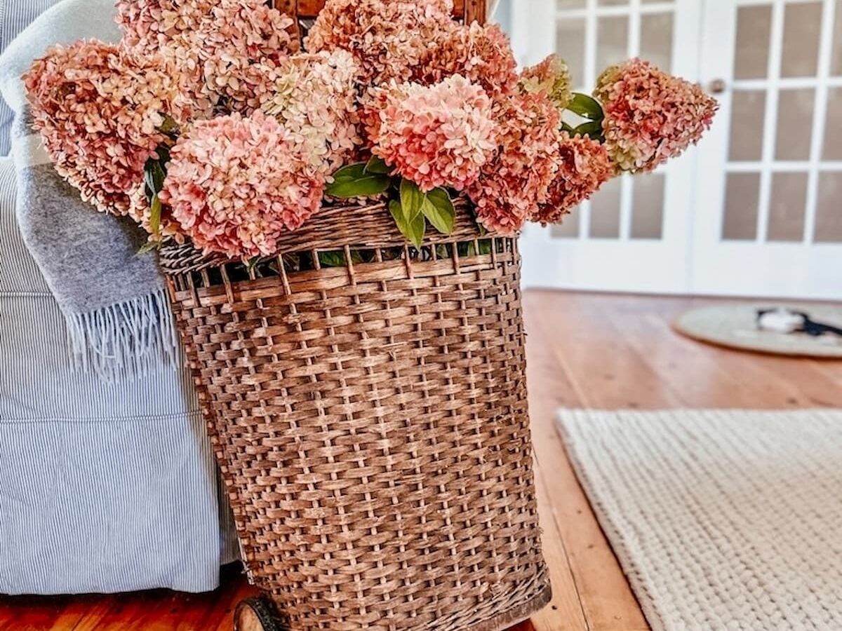 フラワー・ガーデニング uyiyiytiy Decorating with Fall Hydrangeas: Pink Bloom Styling Ideas for Autumn