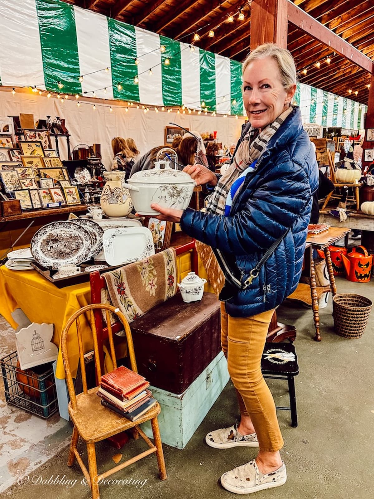Fall Foliage and Vintage Market Days Vermont Thrifting with the Gals