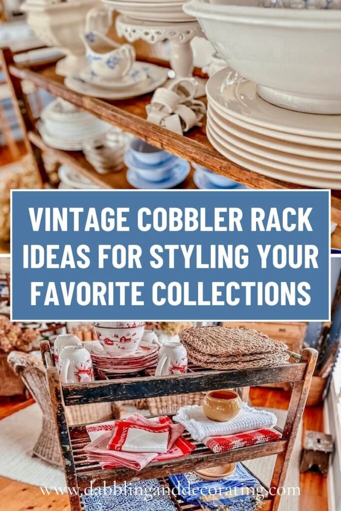 Vintage Cobbler Rack Ideas for Styling Your Favorite Collections 