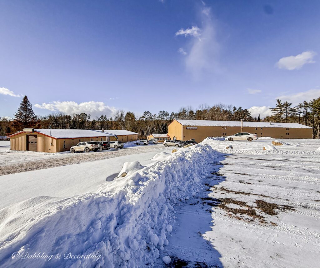The Willows, Maine's largest Flea Market in Mechanic Falls, ME.