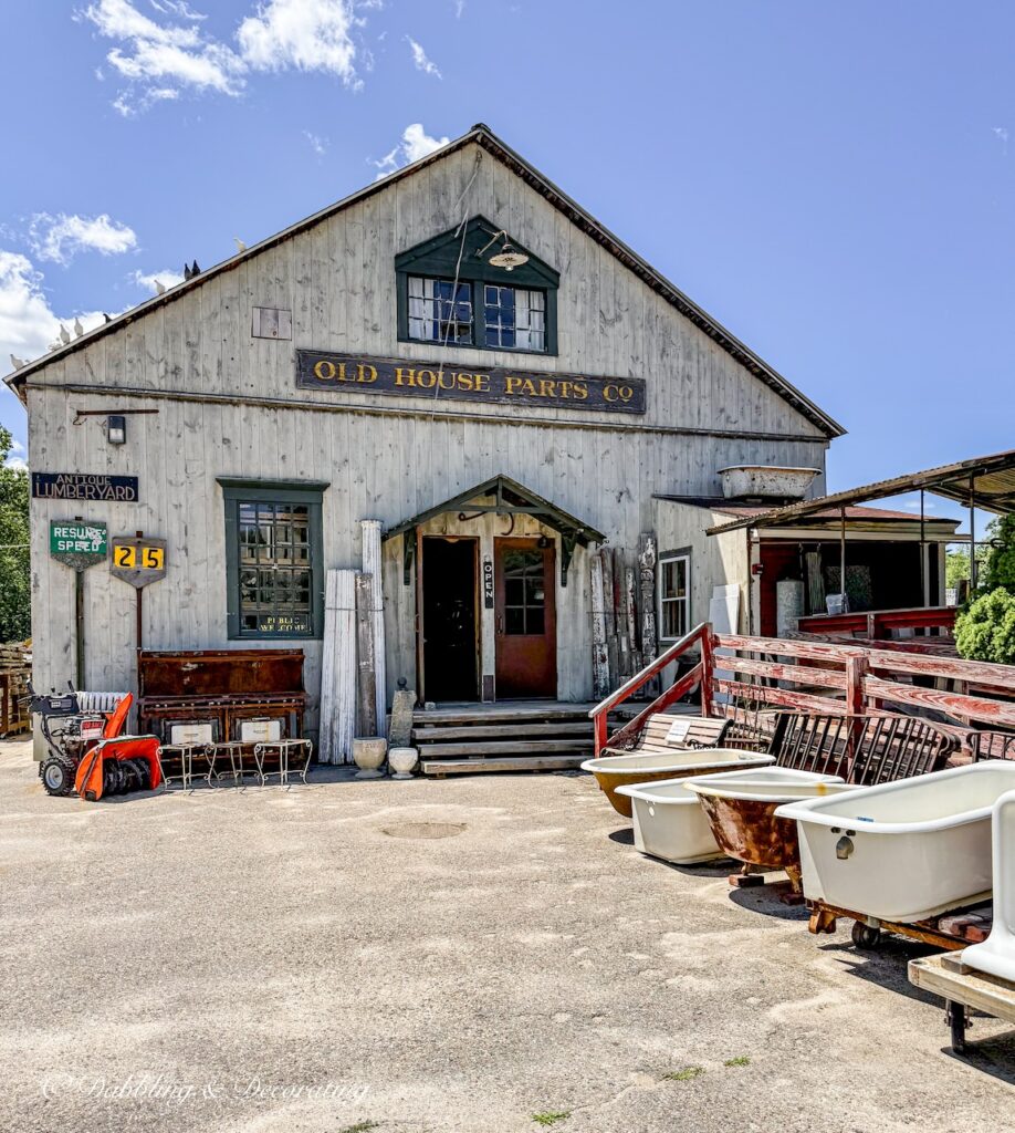 Old House Parts Co. Kennebunk, Maine.