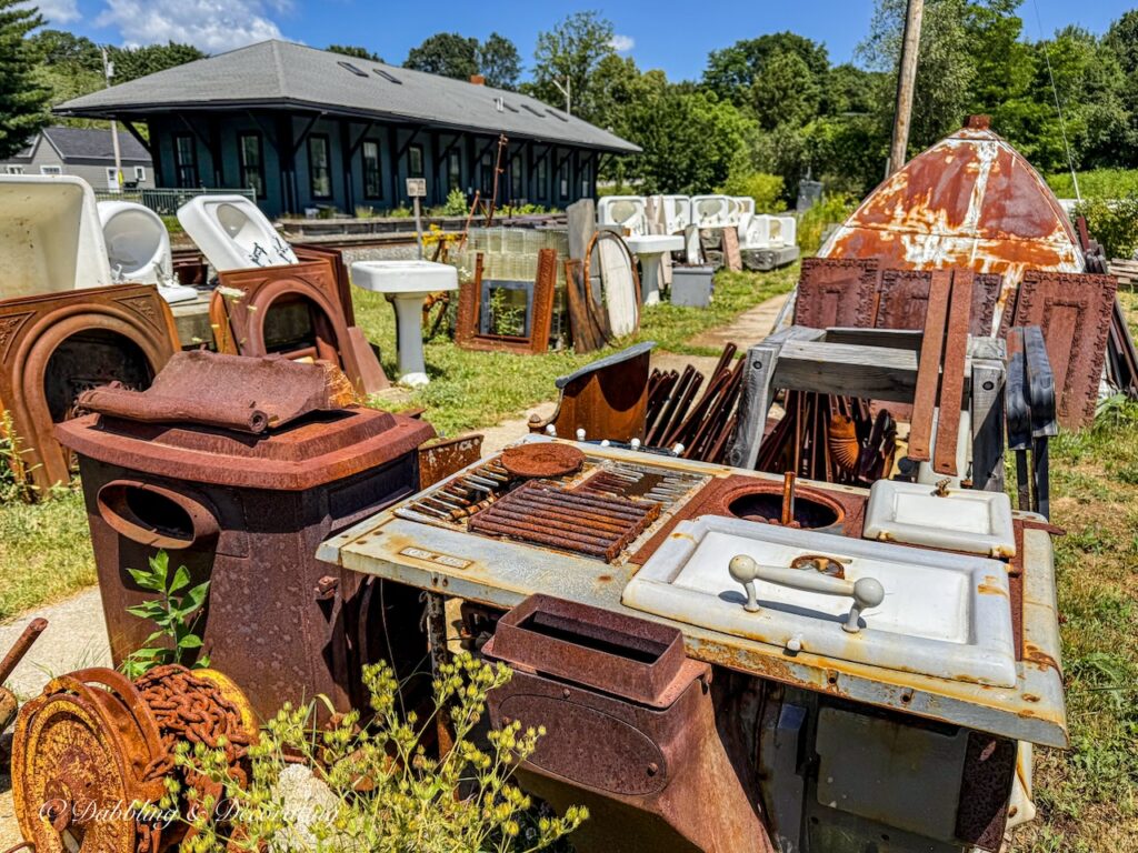 Old House Parts Co. Kennebunk, Maine.