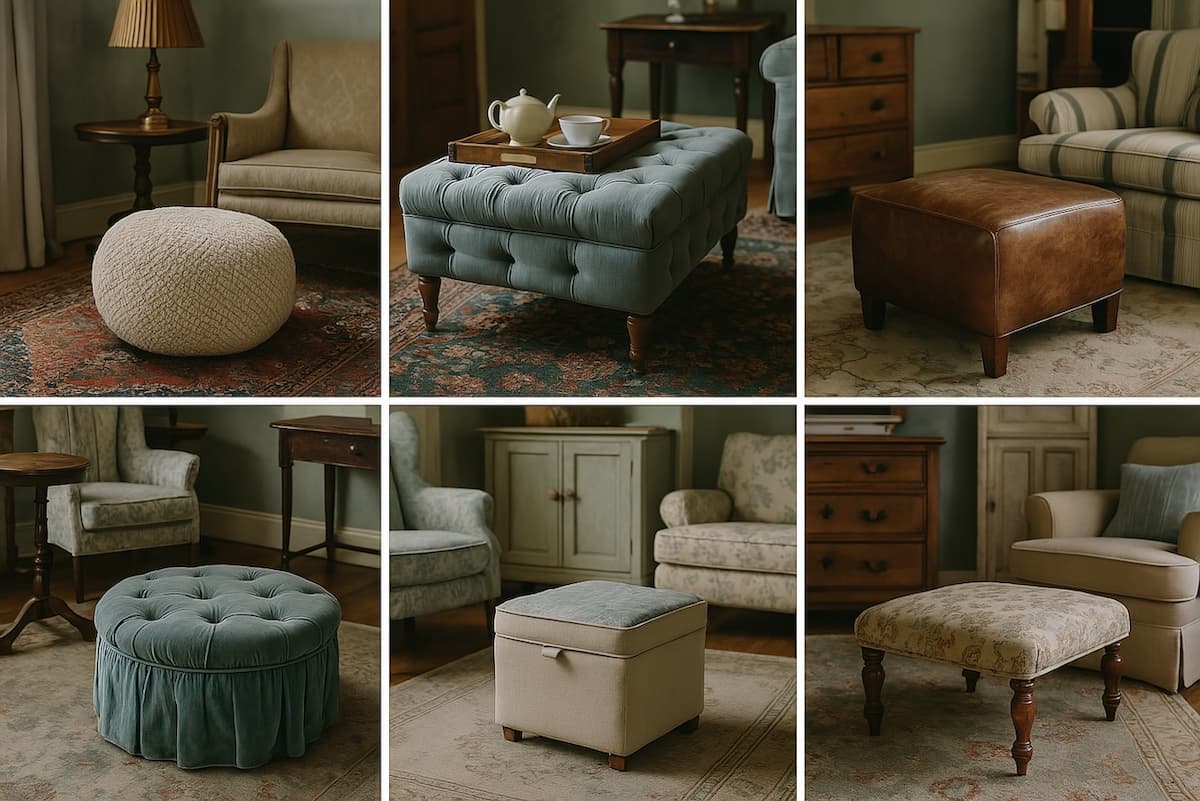 Image showcasing Ottoman ideas: 13 inspiring design and styling tips - Homes & Gardens