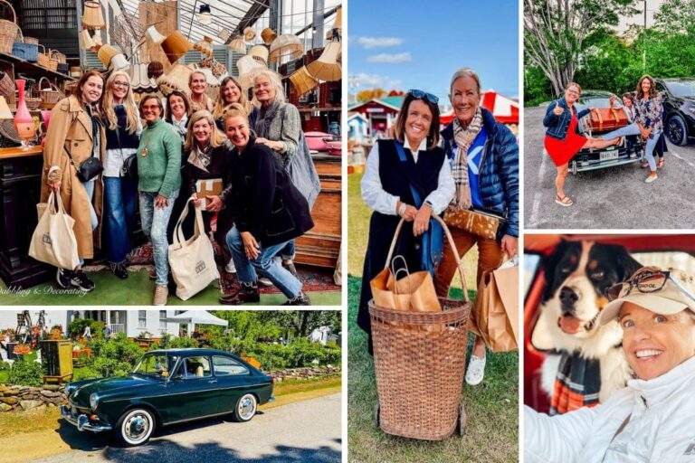 Thrifting with the Gals | Vintage Decorating, Thrifted Finds, and Antique Adventures