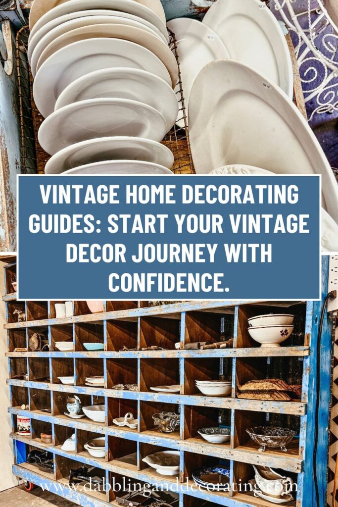 Cornerstone Content: Vintage Home Decorating Guides & Styling Inspiration