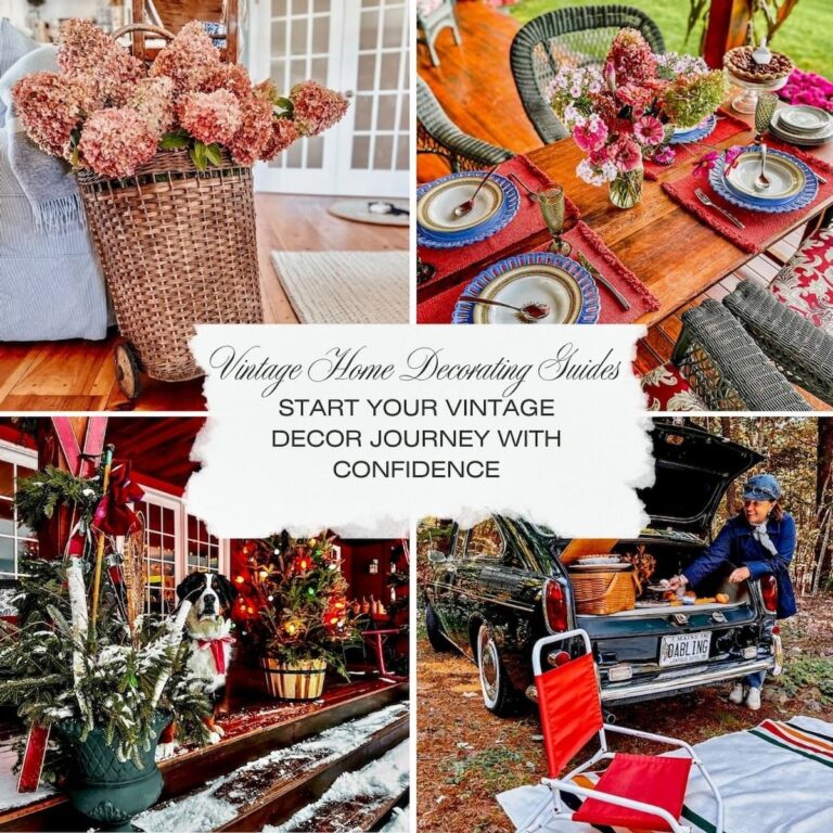 Vintage Home Decorating Guides Start your vintage decor journey with confidence