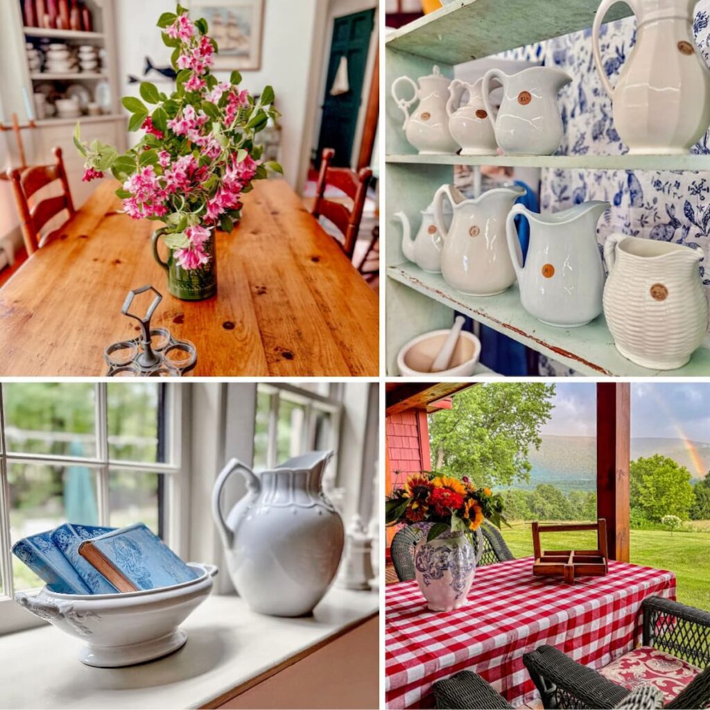Vintage Pitcher Decor Guide 17 Charming Ways to Style Your Collection