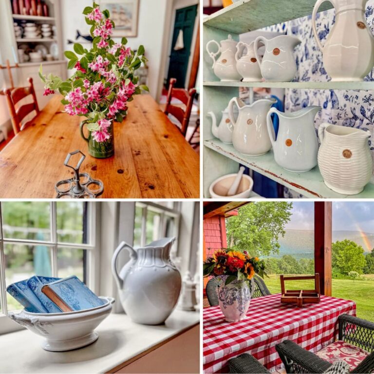 Vintage Pitcher Decor Guide 17 Charming Ways to Style Your Collection