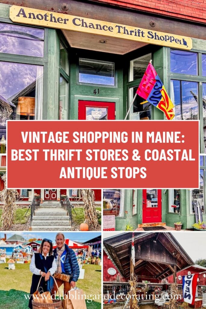 Vintage Shopping in Maine: Best Thrift Stores & Coastal Antique Stops