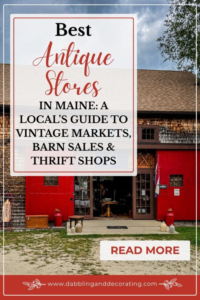 Best Antique Stores in Maine A Local’s Guide to Vintage Markets, Barn Sales & Thrift Shops