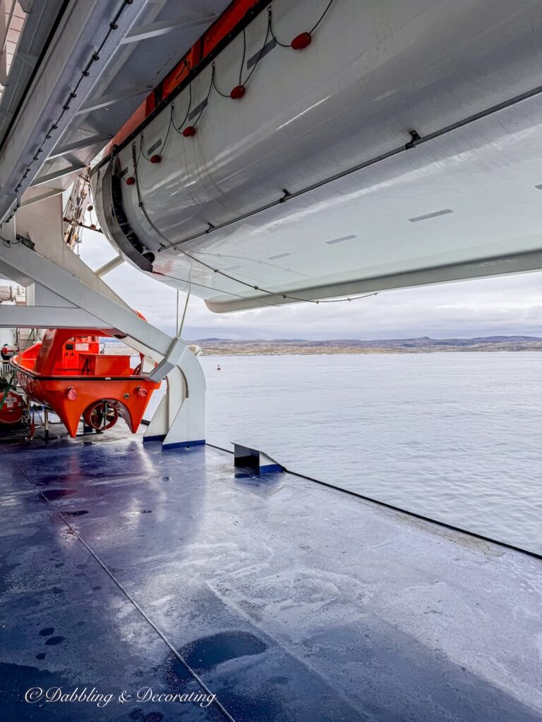 Newfoundland Maritime Atlantic Ferry Crossing.