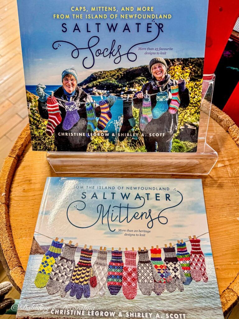 Series of Saltwater Socks and Mittens book series.