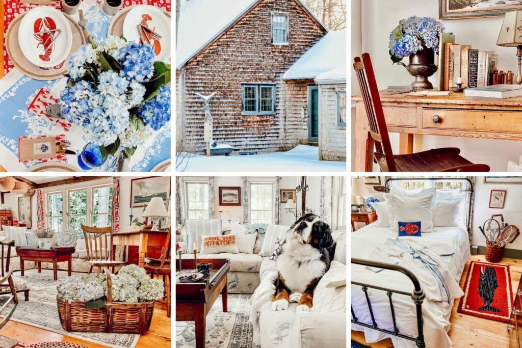 In My Mother’s Maine Home Antique Decorating with Heart and History