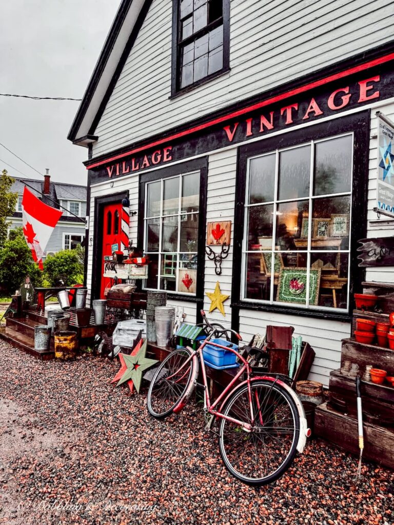 Road trip vintage finds: Village Vintage Great Village Nova Scotia