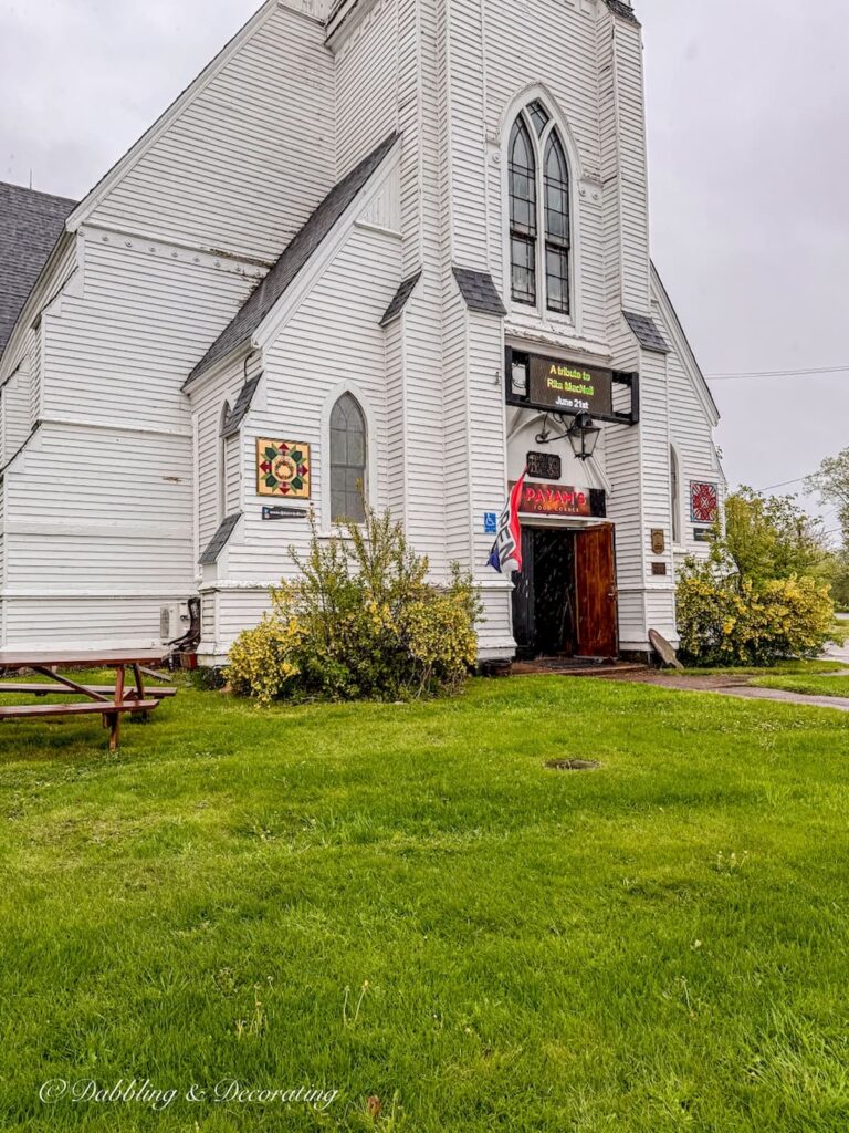 April's Diner in Church in Great Village Nova Scotia