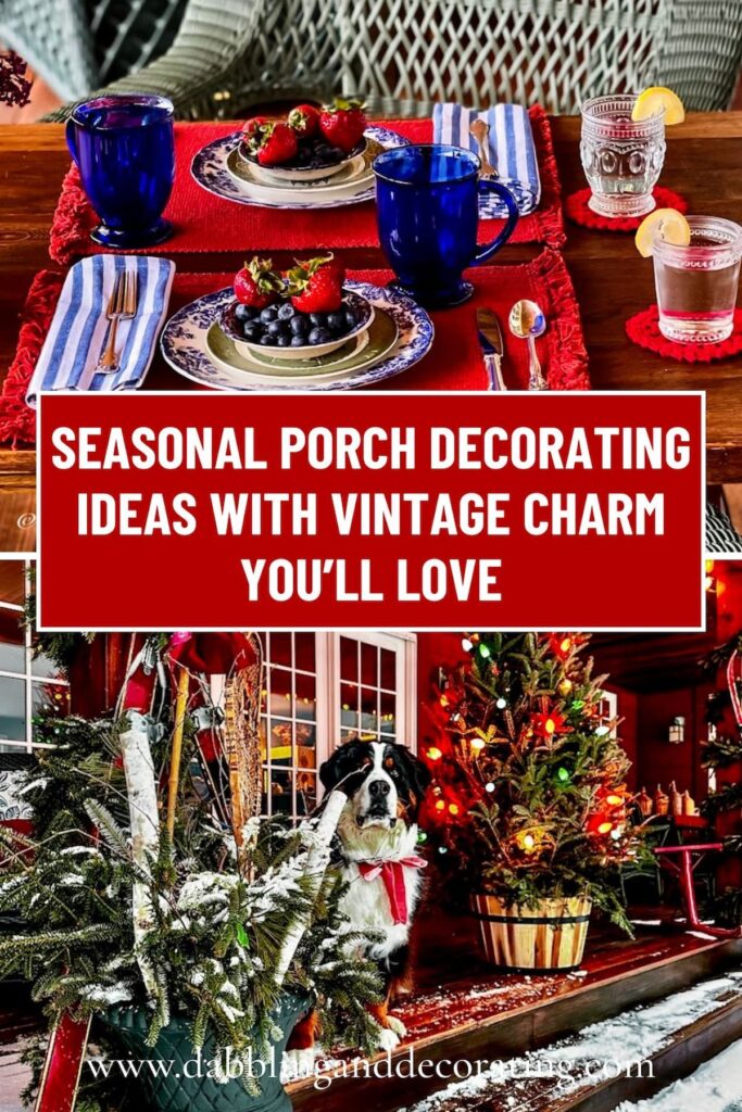 Seasonal Porch Decorating Ideas with Vintage Charm You’ll Love 