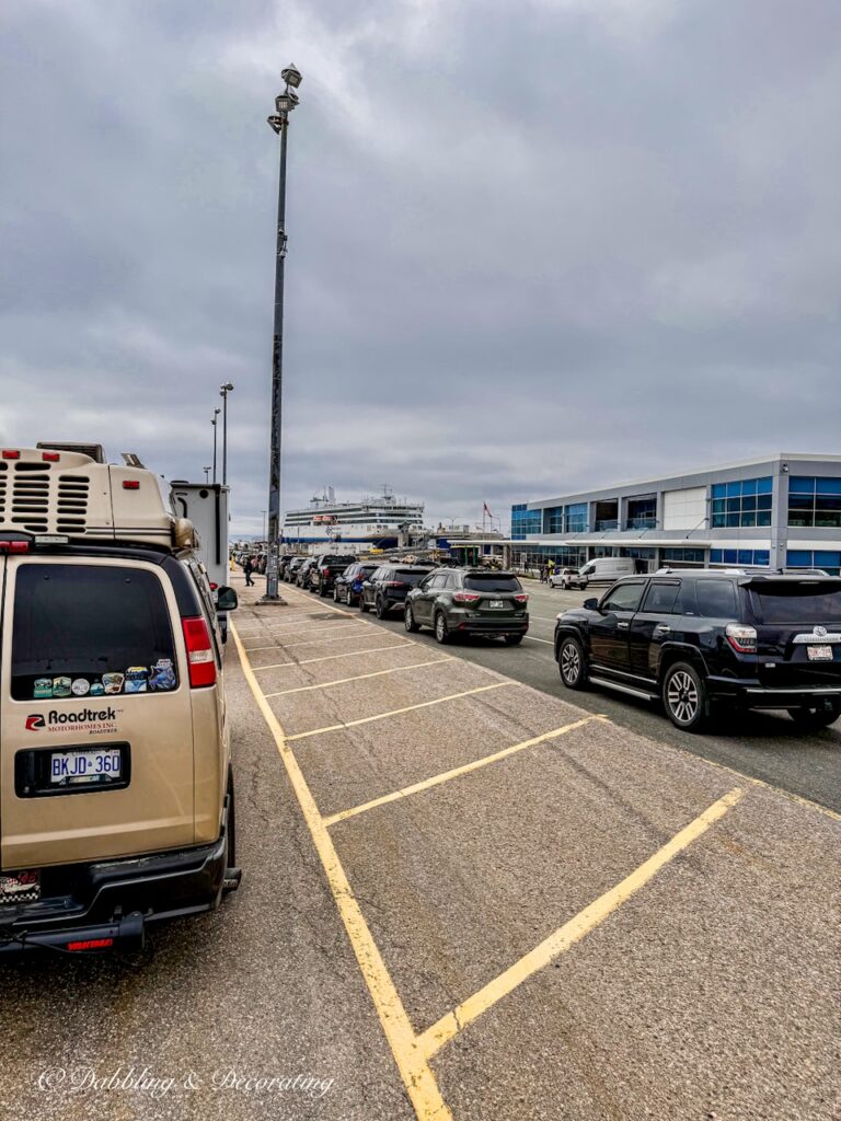 Atlantic Maritime Ferry in Nova Scotia.