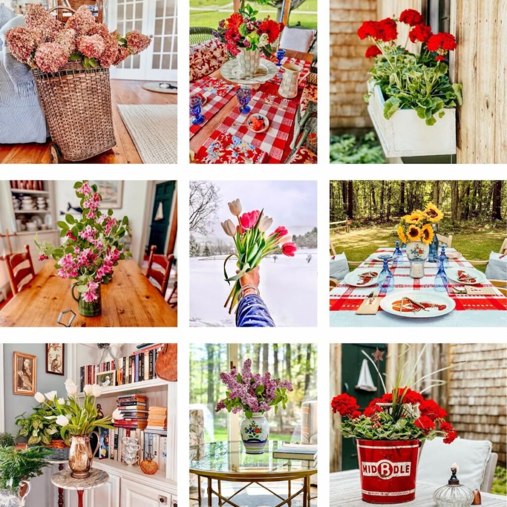 A Vintage Lover’s Guide to Seasonal Flower Arrangements