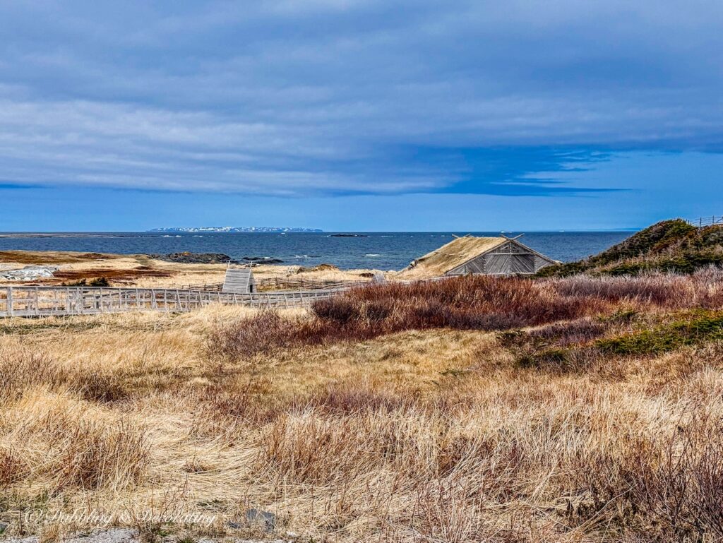 Norstead Viking Village on the tip of Newfoundland.