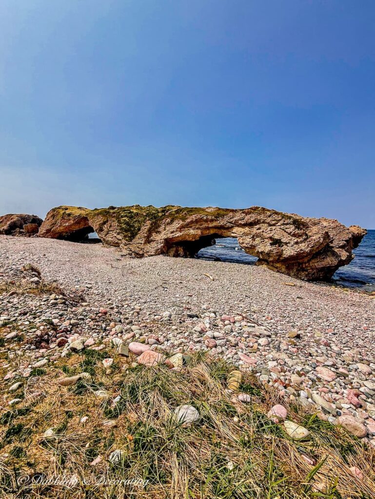 Arches Provincial Park in Newfoundland.