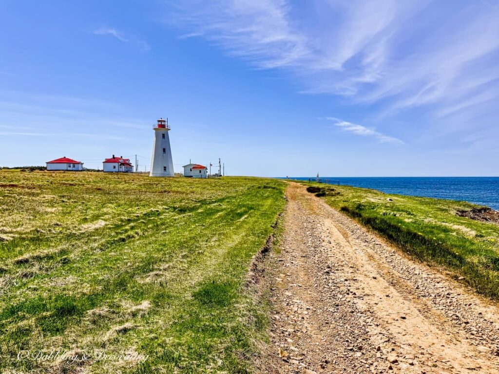 Cape Anguille Lighthouse Inn Newfoundland.