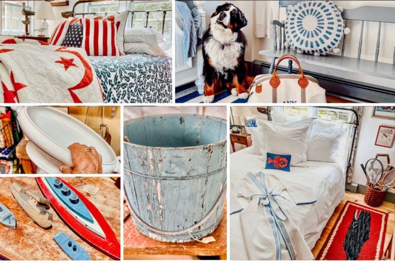 Vintage Coastal Decor Finds to Start a Charming Guest Bedroom Makeover