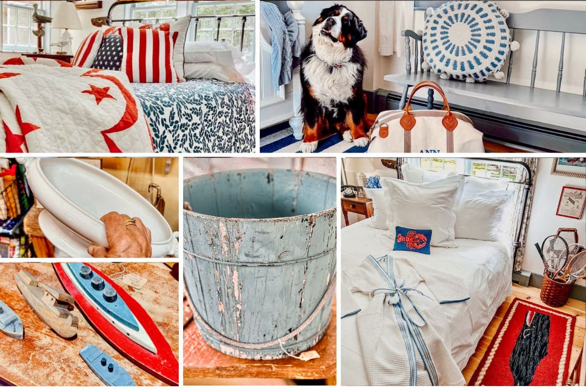 Vintage Coastal Decor Finds to Start a Charming Guest Bedroom Makeover